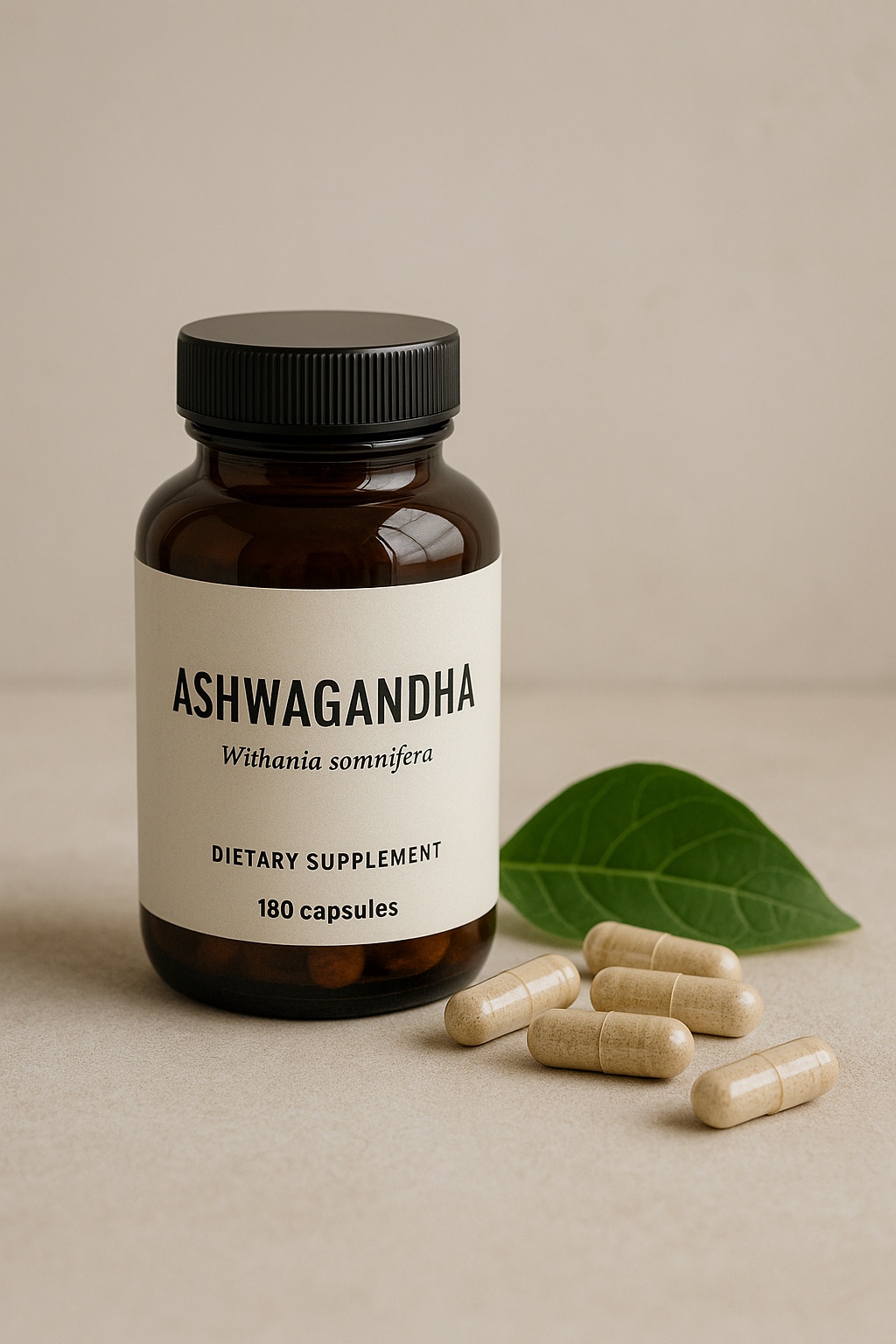 Ashwagandha capsules
