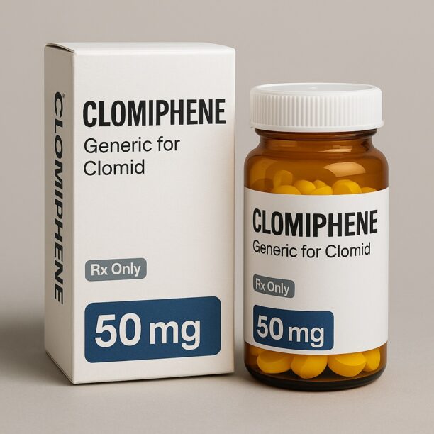 Clomiphene (Clomid) tablets