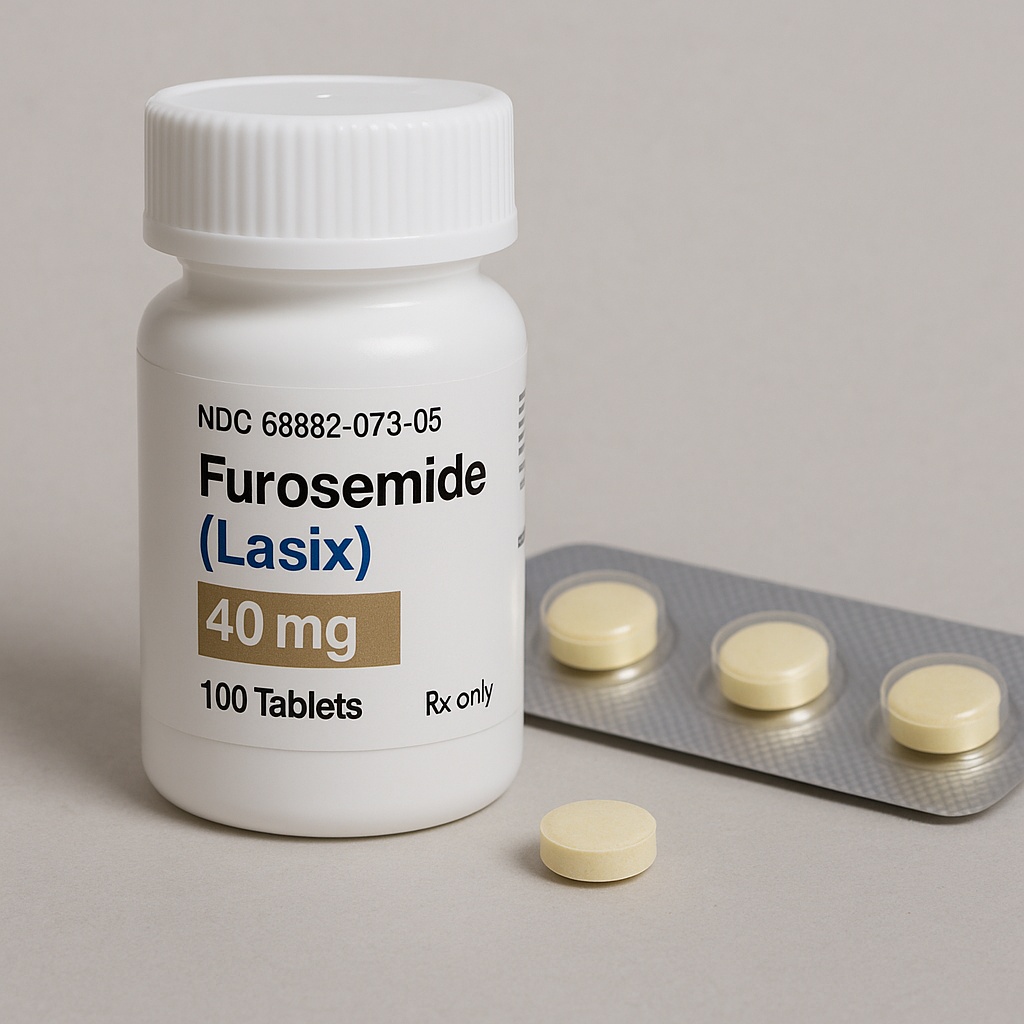 Lasix (Furosemide) tablets