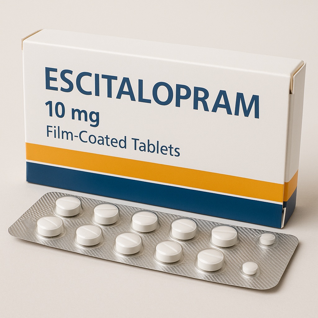 Lexapro (Escitalopram) tablets