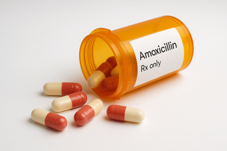 Amoxicillin capsules