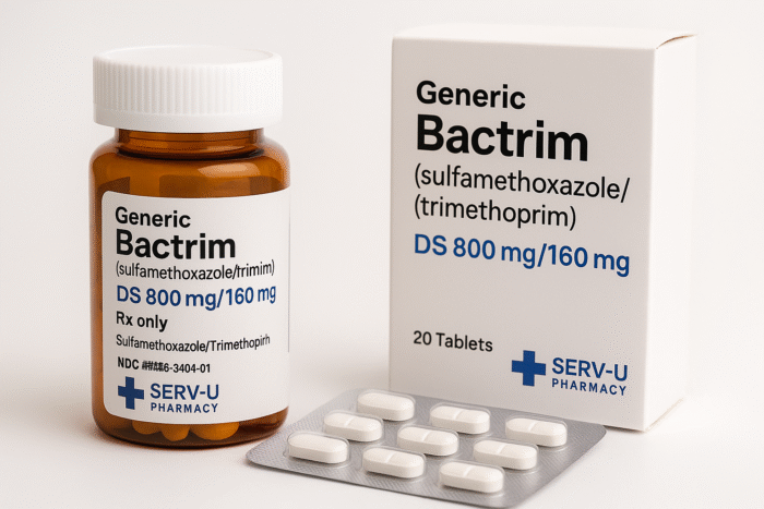 Sulfamethoxazole/Trimethoprim tablets