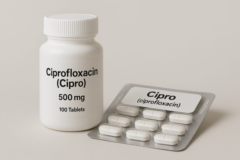 Ciprofloxacin tablets