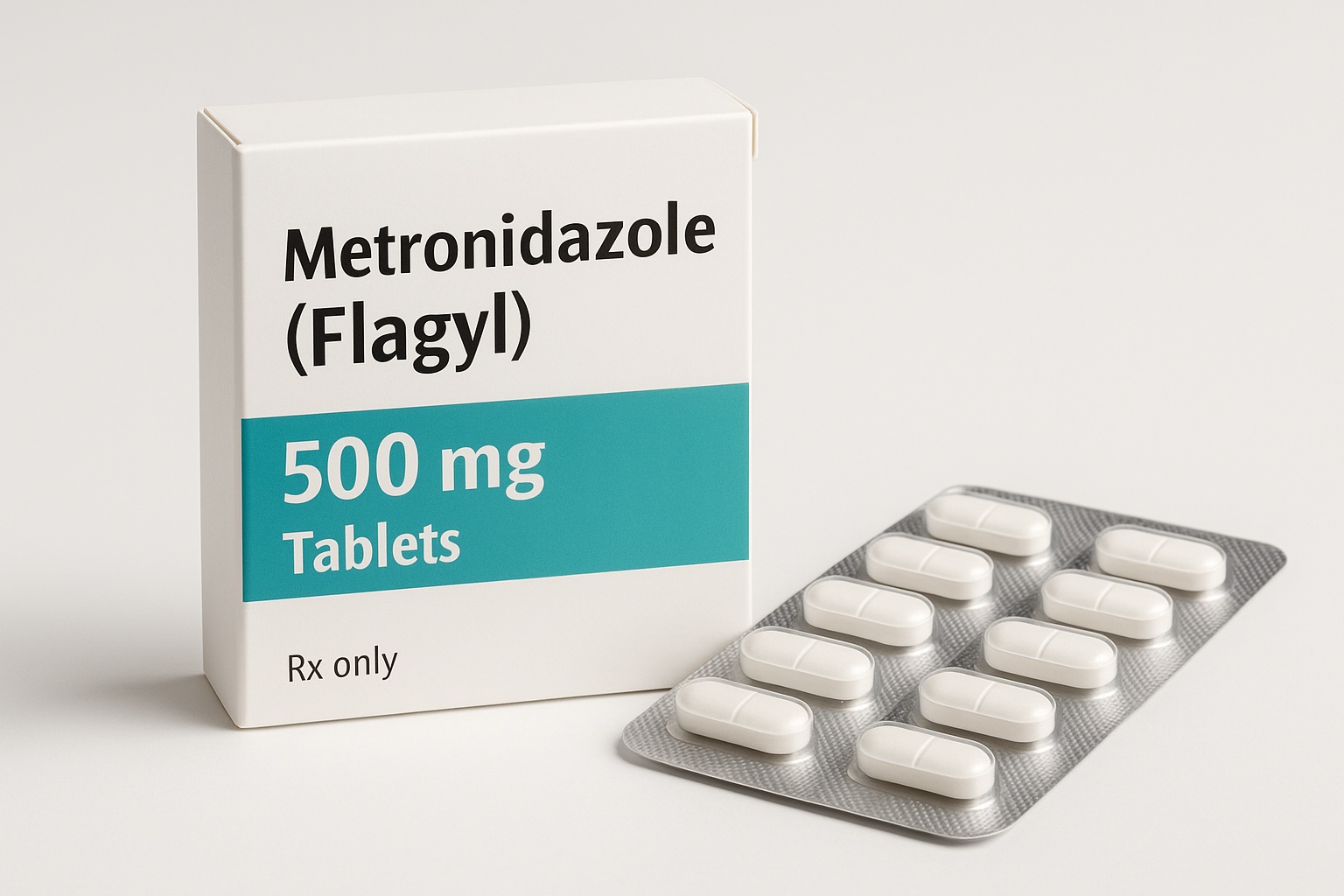 Metronidazole (Flagyl) tablets