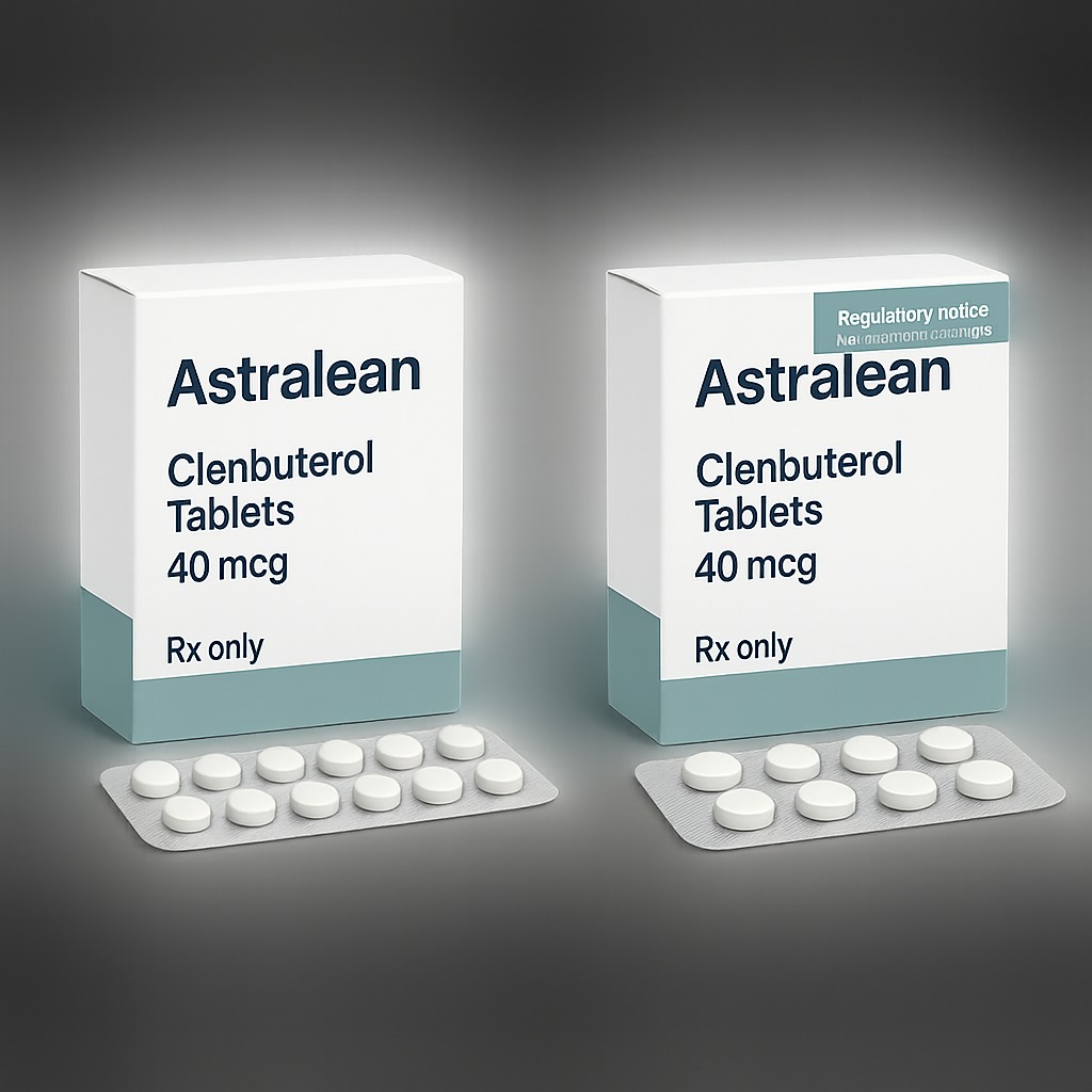 Clenbuterol (Astralean) tablets