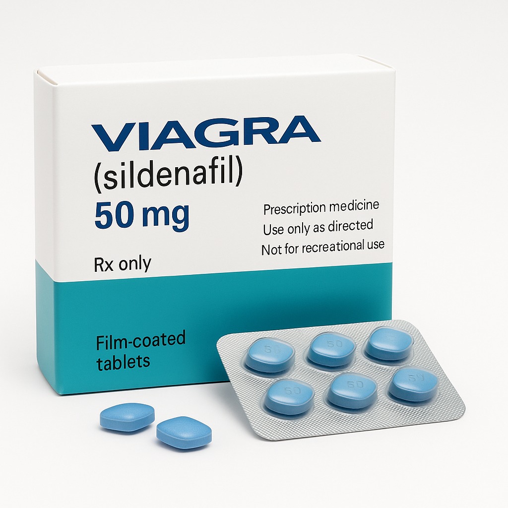 Sildenafil (Viagra) tablets