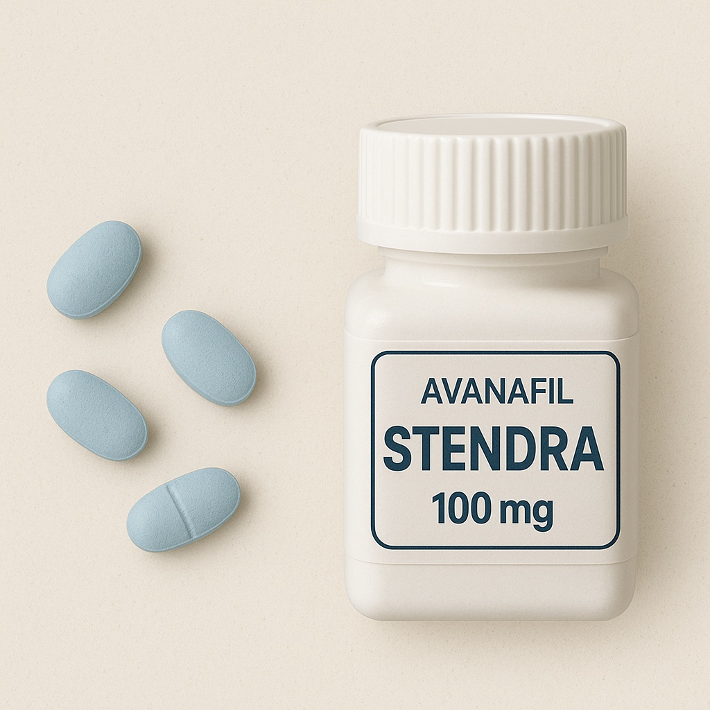 Avanafil (Stendra) tablets