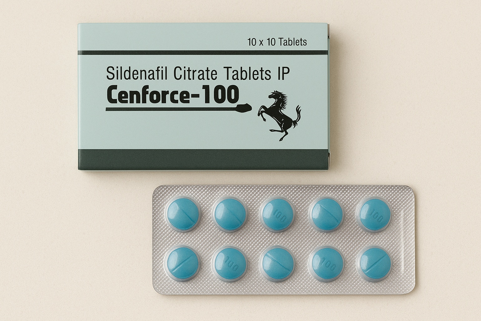 Sildenafil (Cenforce) tablets