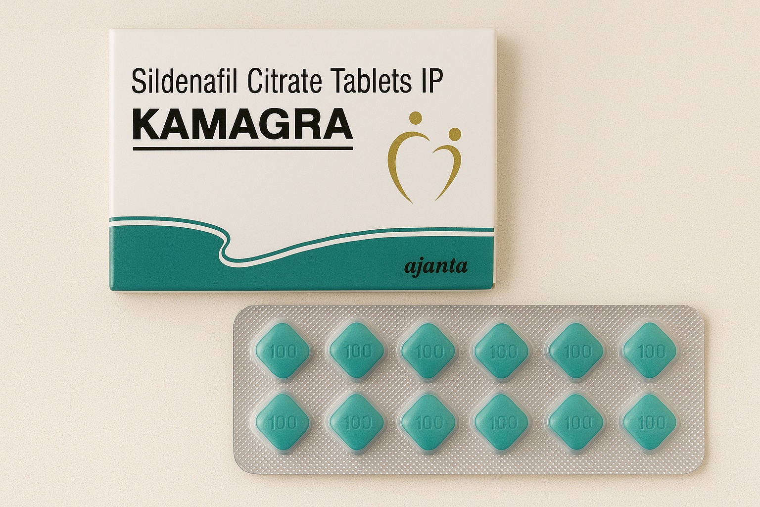 Sildenafil (Kamagra) tablets