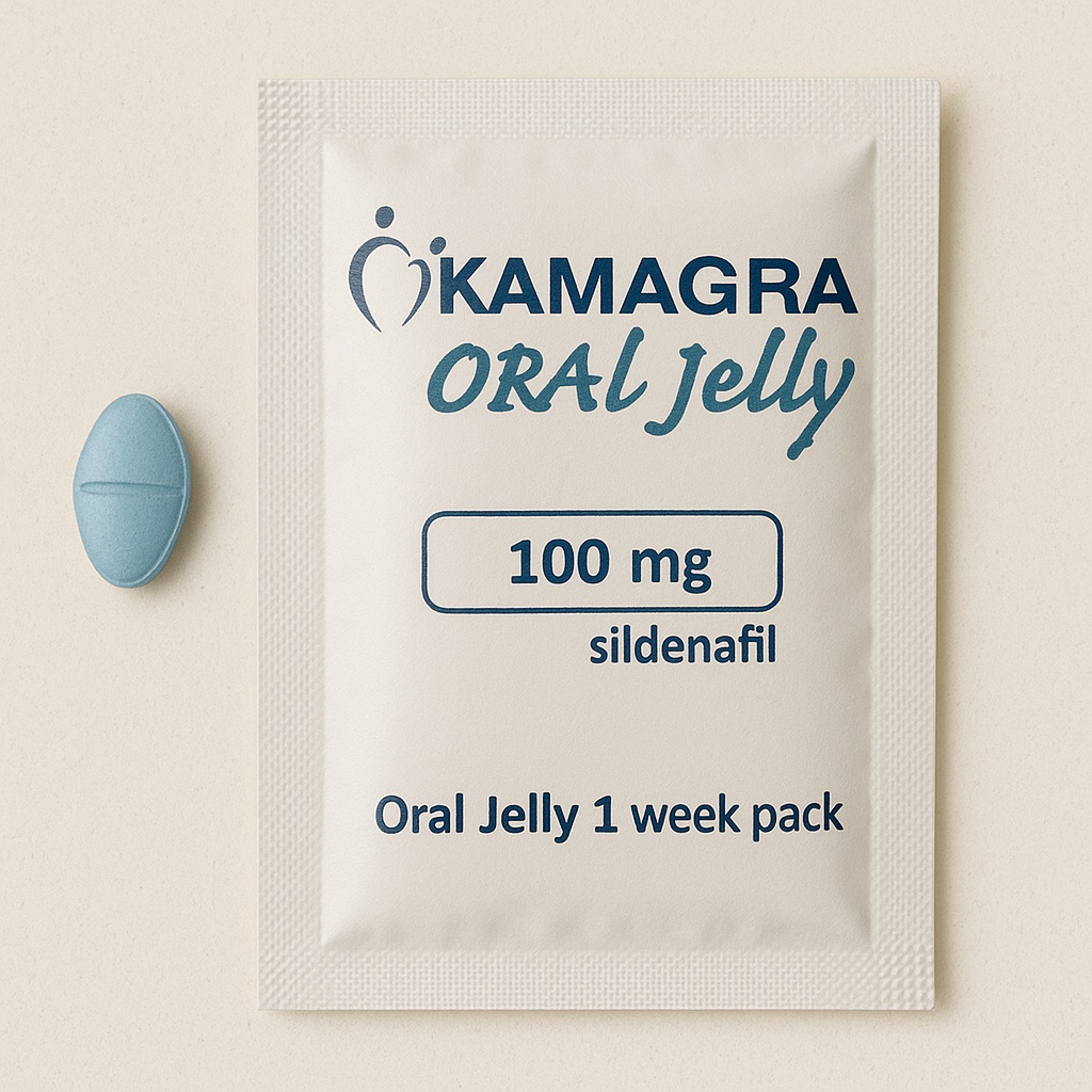 Sildenafil (Kamagra Oral Jelly) sachets