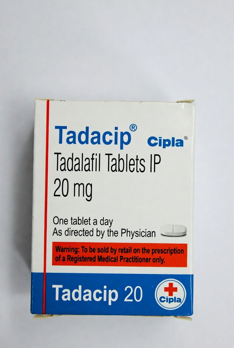 Tadalafil tablets (Tadacip)