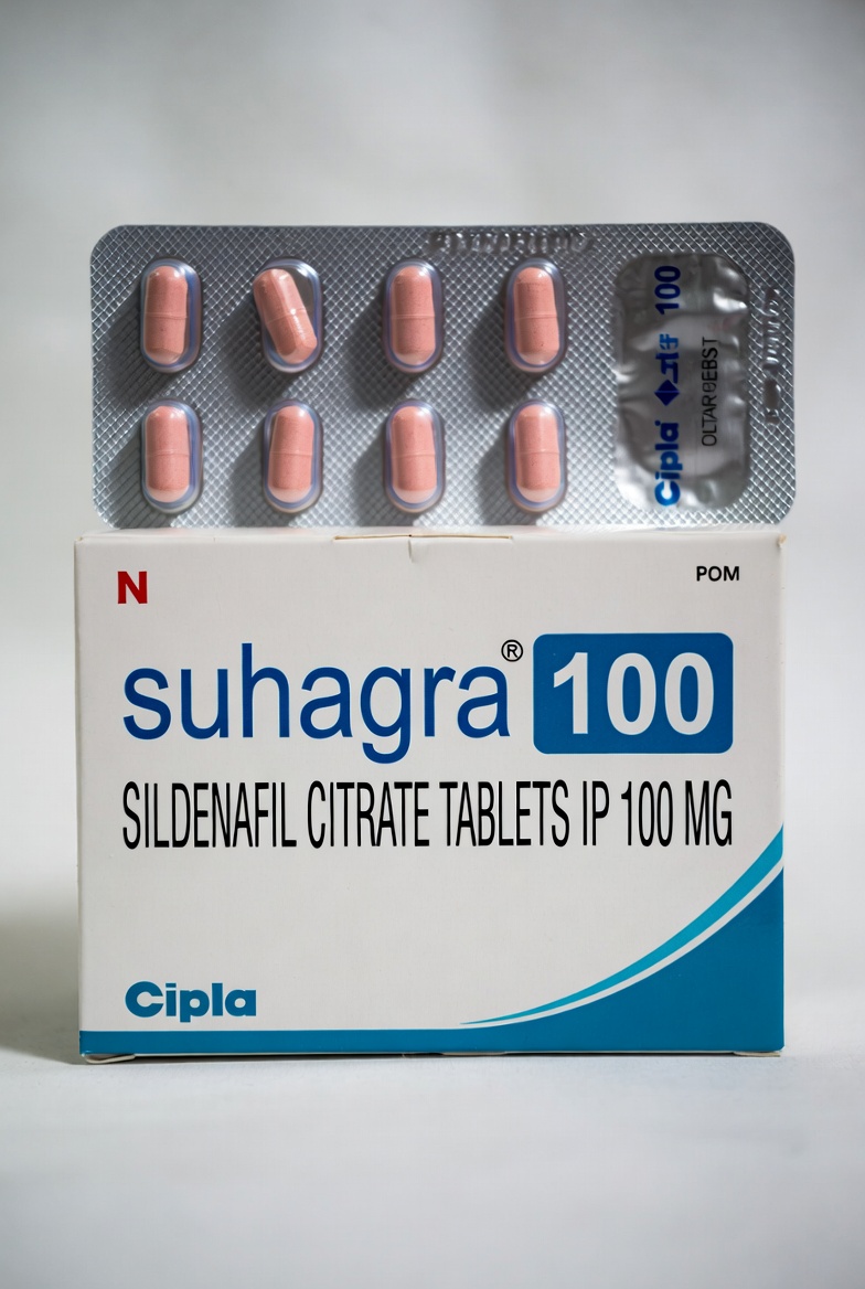 Sildenafil tablets (Suhagra)