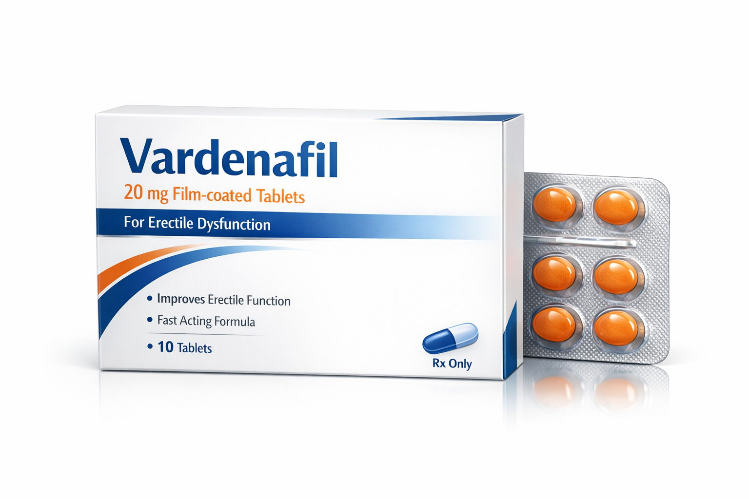 Vardenafil tablets