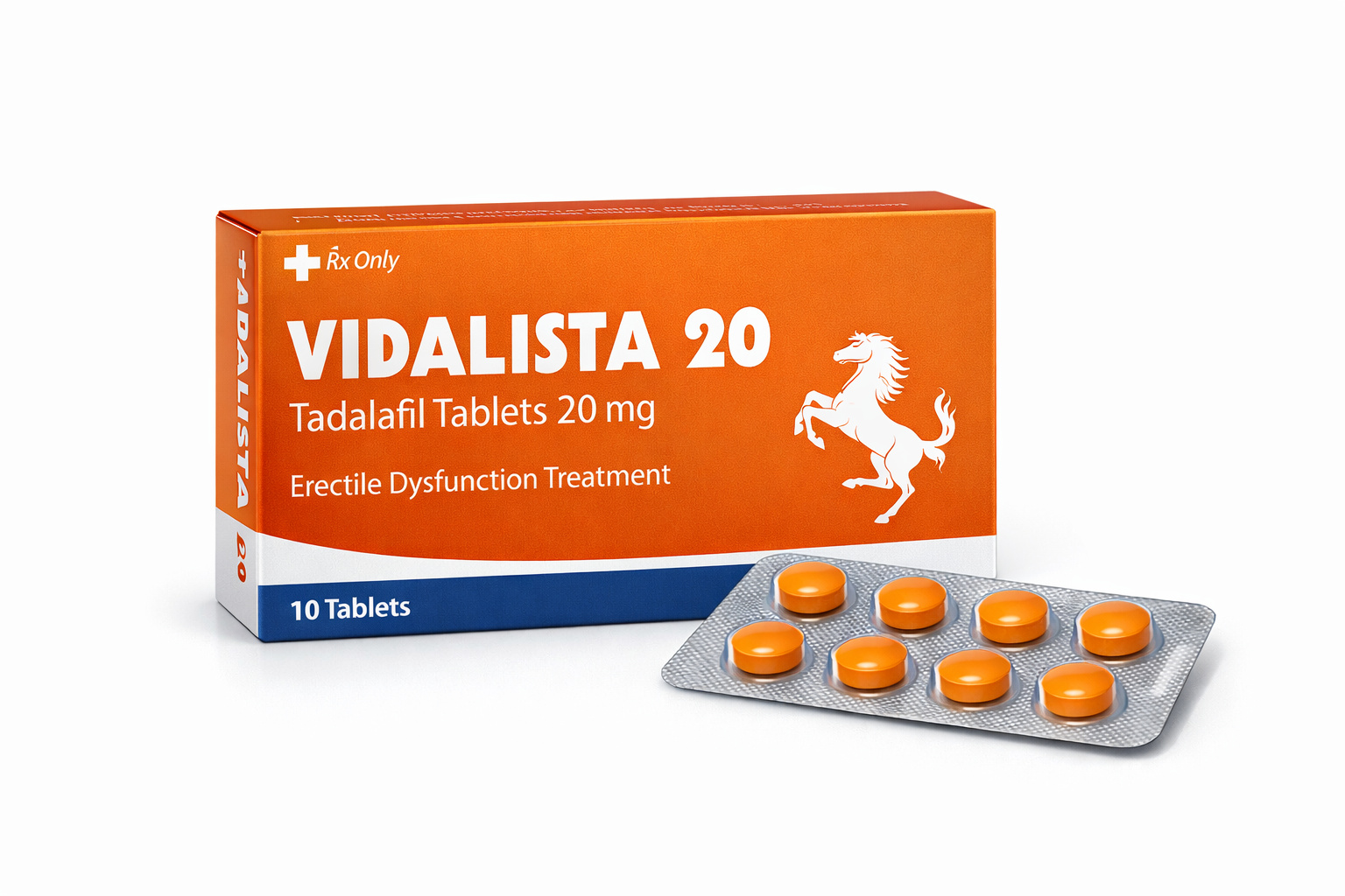 Tadalafil tablets (Vidalista)