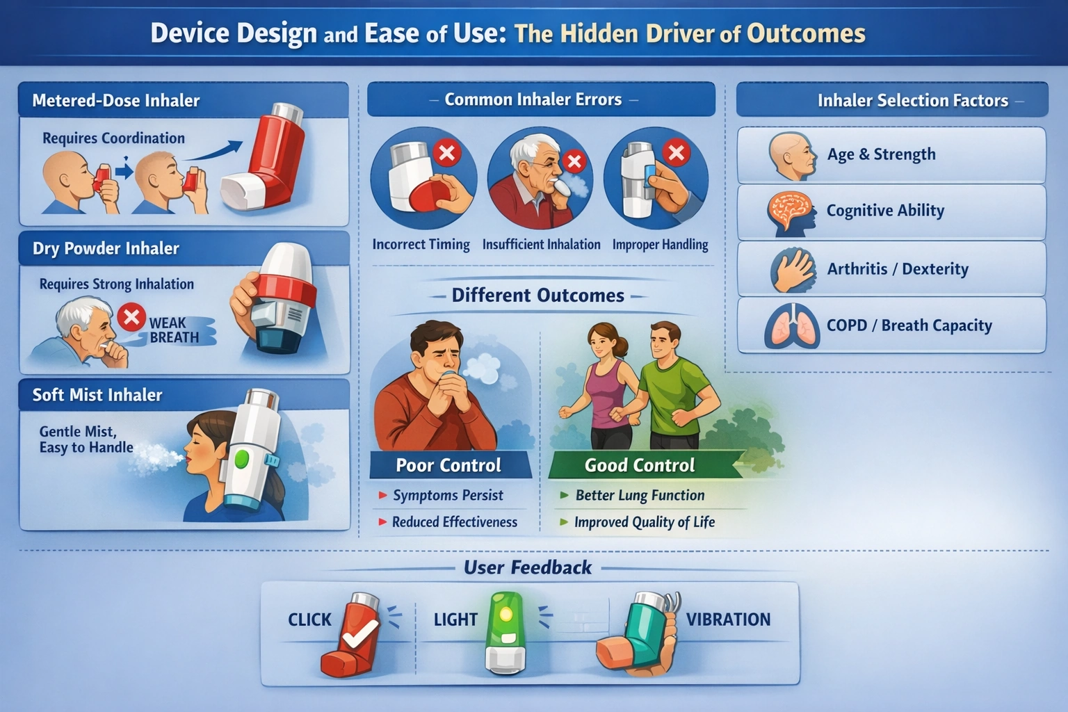 Inhaler Device Design infographic