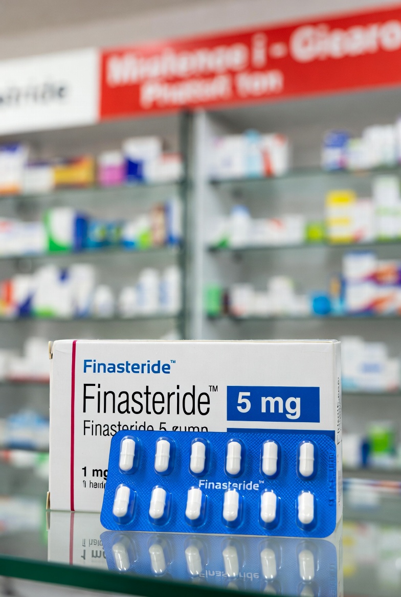 Propecia (finasteride 1 mg) packaging